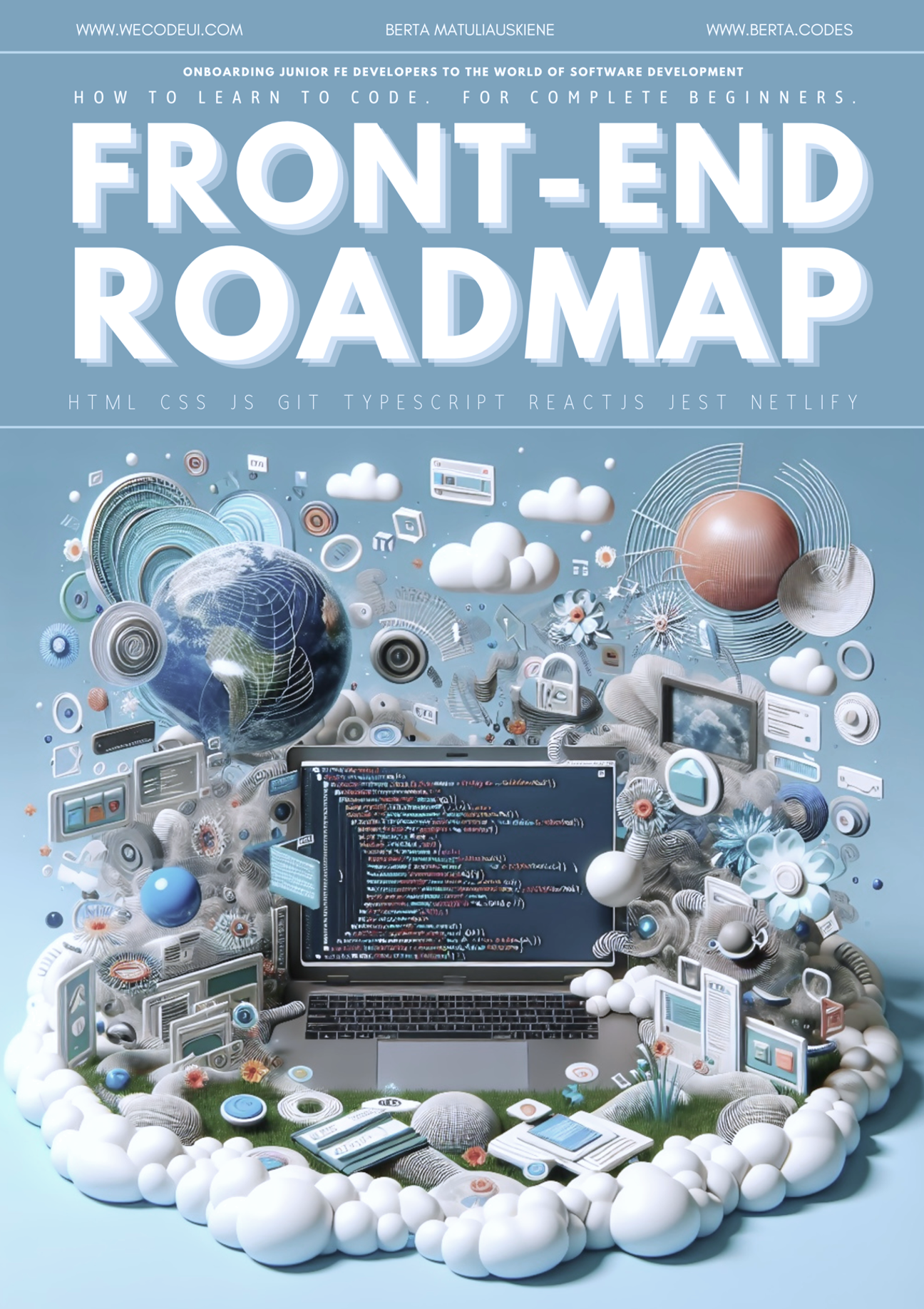 bertacodes Berta Matuliauskiene front-end developer roadmap